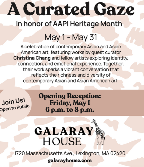 Celebrating Asian American Voices Through Art This May at Galaray House