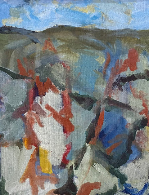 Utah Mountain 11" x 14"