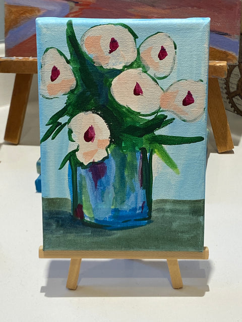 Modern Floral Arrangement