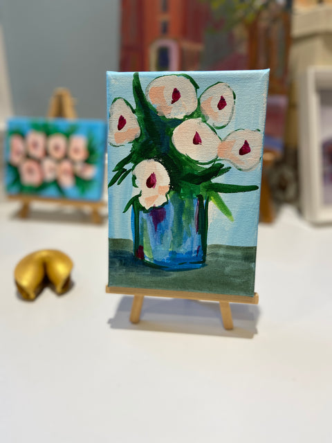 Modern Floral Arrangement
