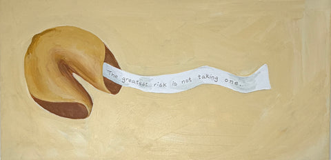 Fortune Cookie Painting