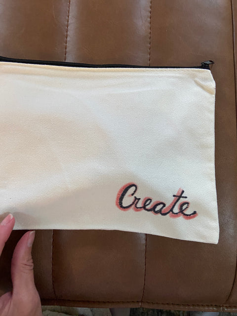 Create Kit – Custom Canvas Art Bag