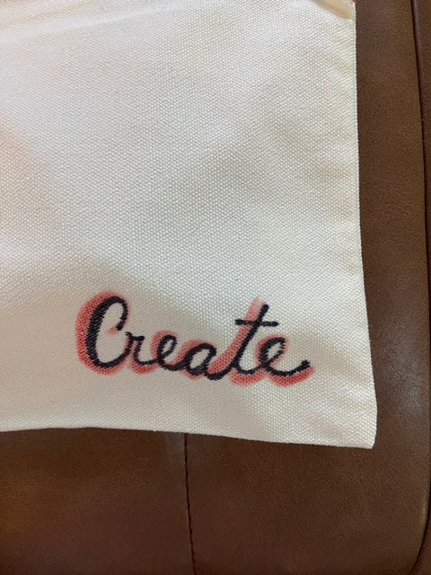 Create Kit – Custom Canvas Art Bag