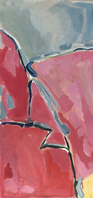 Pink and Blue, Yellow Too