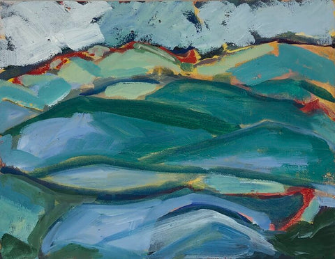 Blue Landscape