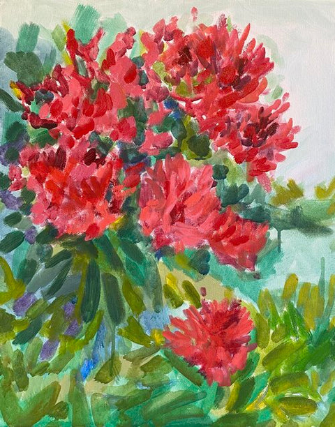 Vibrant Reds Brighten Everything