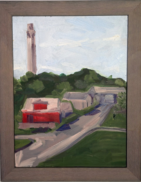 Provincetown Tower 11" x 14"