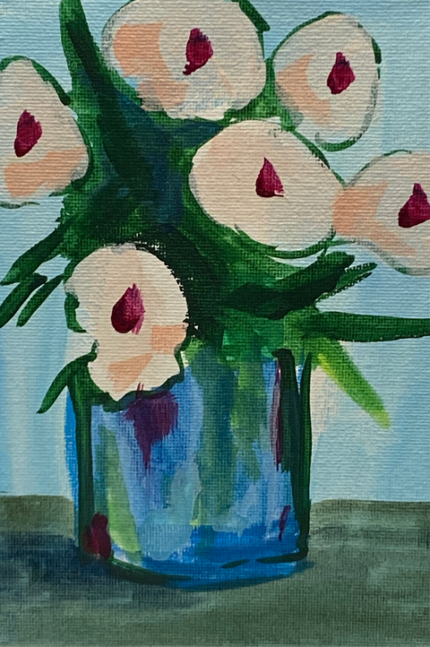 Modern Floral Arrangement