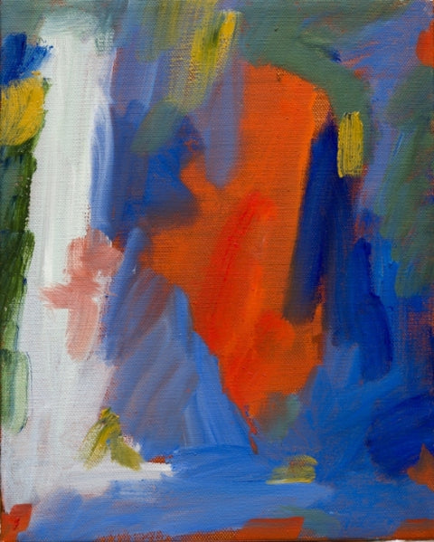 Dreaming in Petals  8" x 10"