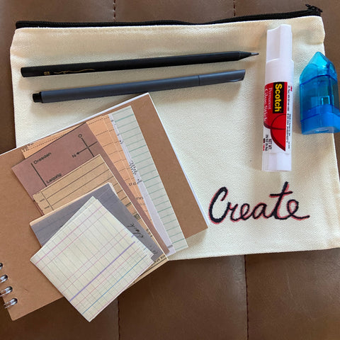 Create Kit – Custom Canvas Art Bag