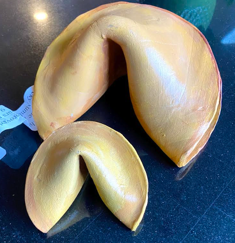 Large Fortune Cookie